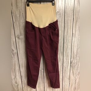 LC Lauren Conrad Women’s Maternity Jeggings Full Coverage Size 14